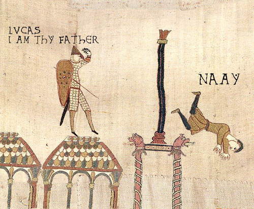 Image of Star Wars, as foretold in 1066