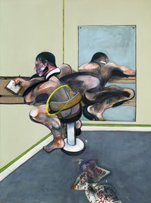 Image of 'It's a very, very serious painting'