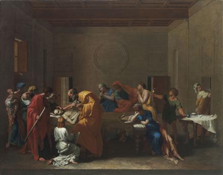 Image of Fitzwilliam acquires Poussin Sacrament
