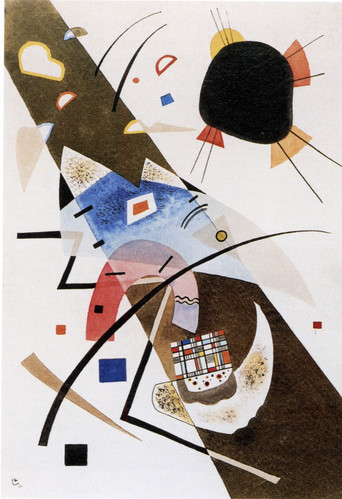 Image of Looted Kandinsky to be auction