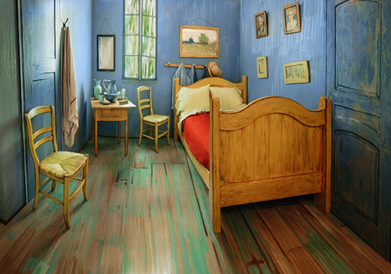 Image of Stay in Van Gogh's bedroom