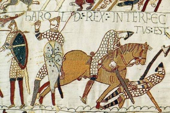 Image of Bayeux tapestry comes to Britain (ctd.)