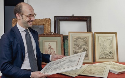 Image of Fragonard Drawings at Christie's