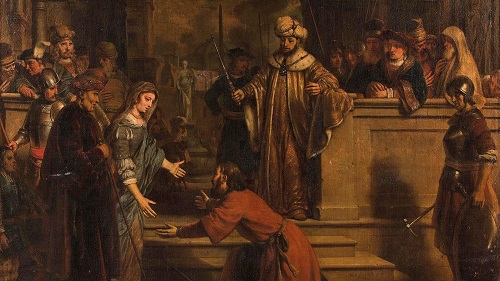 Image of Gerband van den Eeckhout Resurfaces in French Castle