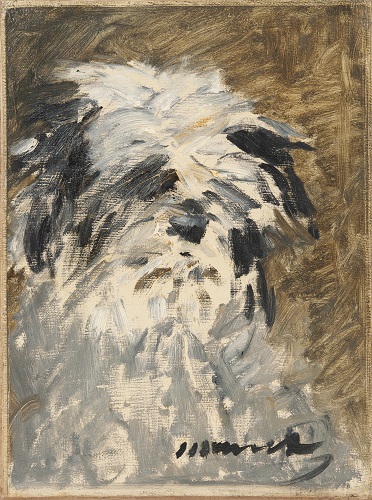 Image of Manet Dog Sketch up for Sale