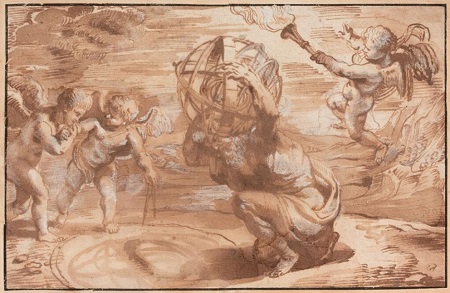 Image of Marquis de Lagoy's Rubens Drawing up for Sale