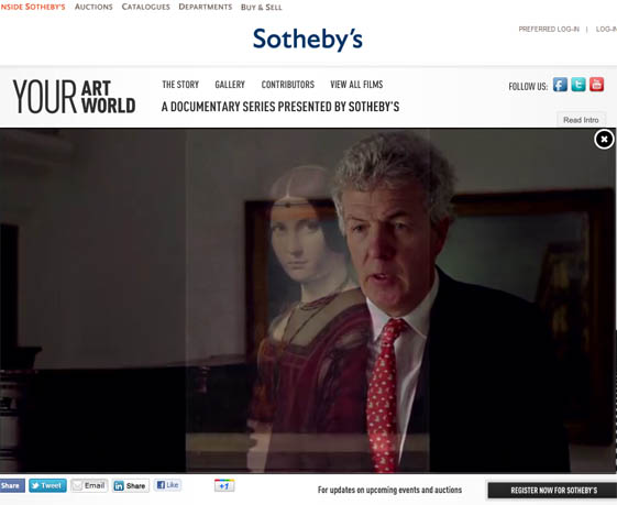 Image of Being an auctioneer