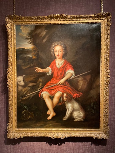 Image of Mary Beale on Pall Mall