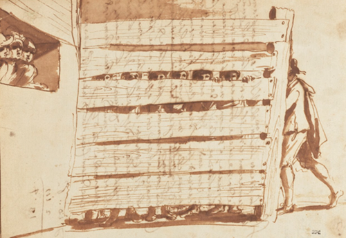 Image of Getty Acquire 17 Drawings