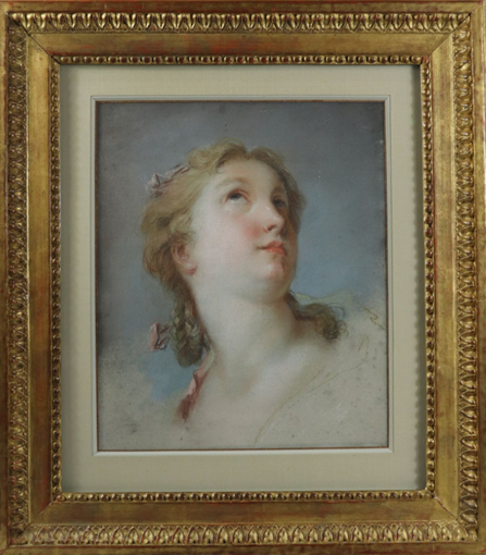 Image of Rosalba Carriera Pastel Soars!