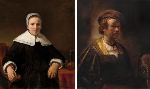 Image of Denver borrows Rembrandts from NGA