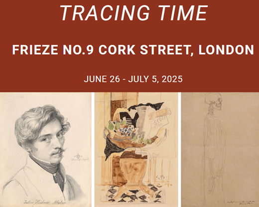 Image of Tracing Time with Trois Crayons