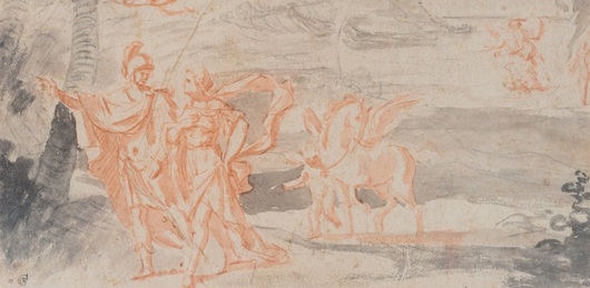 Image of Christoph Müller Gift at the Kupferstichkabinett Berlin