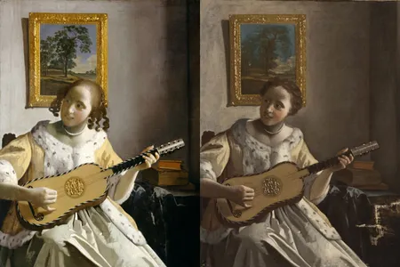 Image of Double Vermeer at Kenwood