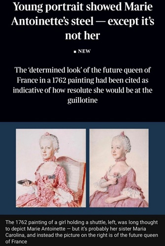 Image of Not Marie Antoinette