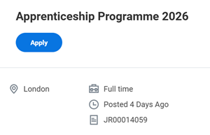 Image of Christie's London Apprenticeship Programme