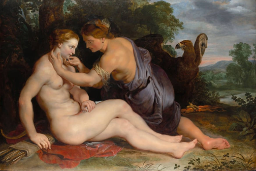 Image of Rubens Conserved