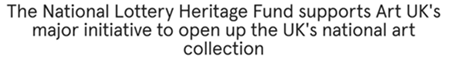 Image of ArtUK wins National Lottery Heritage Funding