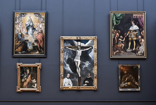 Image of Louvre Reopens Renovated Italian & Spanish Galleries