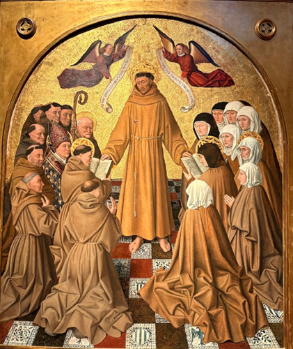 Image of Colantonio Restored