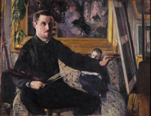 Image of Gustave Caillebotte Self Portrait acquired by Musée d’Orsay