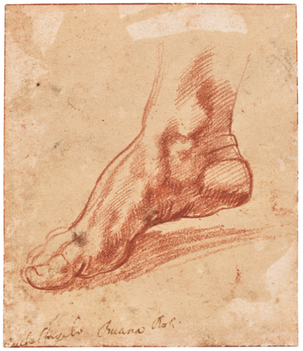 Image of Michelangelo's Foot realises $23.1m Hammer