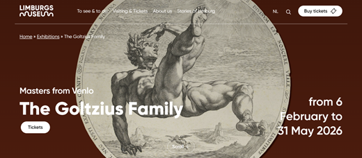 Image of The Goltzius Family at the Limburgs Museum