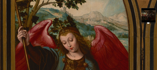 Image of Cathedral of Segovia on Google Arts