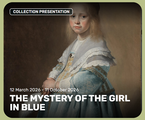 Image of The Mystery of the Girl in Blue at the Frans Hals Museum