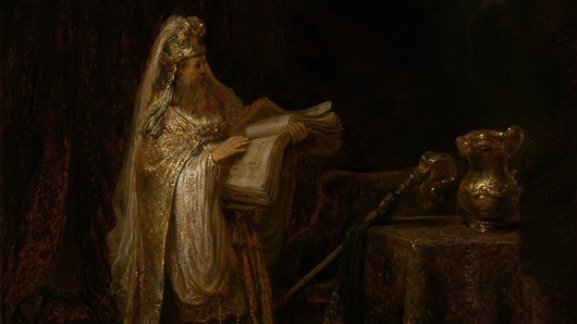 Image of Rijksmuseum reveal Rediscovered Rembrandt