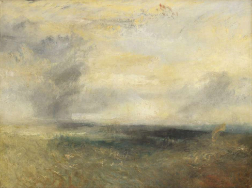 Image of Margate sent to Turner's House in April