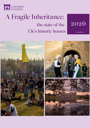 Image of Historic Houses Report 2026