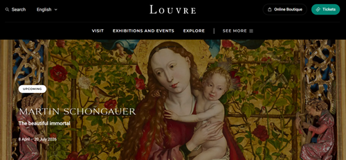 Image of Upcoming: Martin Schongauer at the Louvre