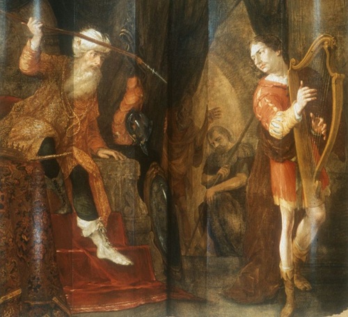 Image of David Colijns Organ Shutters acquired by Nationaal Orgelmuseum in Elburg