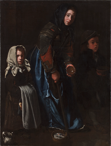 Image of Master of the Blue Jeans donated to Pinacoteca cantonale G. Züst